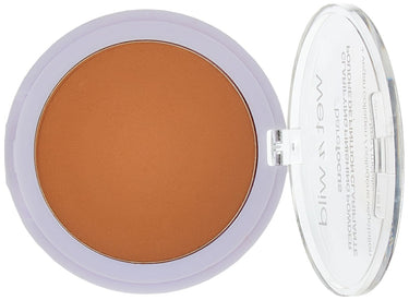 Wet n Wild Bare Focus Clarifying Finishing Powder | Matte | Pressed Setting Powder Medium-Tan with Vitamin E & Vegan Collagen Paraben & Cruelty Free-1.34 Ounces